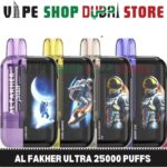 Al Fakher Ultra 25000 Puffs 5MG Disposable Vape in Dubai