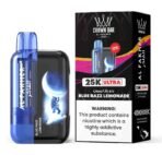 Al Fakher Ultra 25000 Puffs 5MG Disposable Vape in Dubai bluerazz lemonade