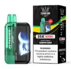 Al Fakher Ultra 25000 Puffs 5MG Disposable Vape in Dubai lemon lime
