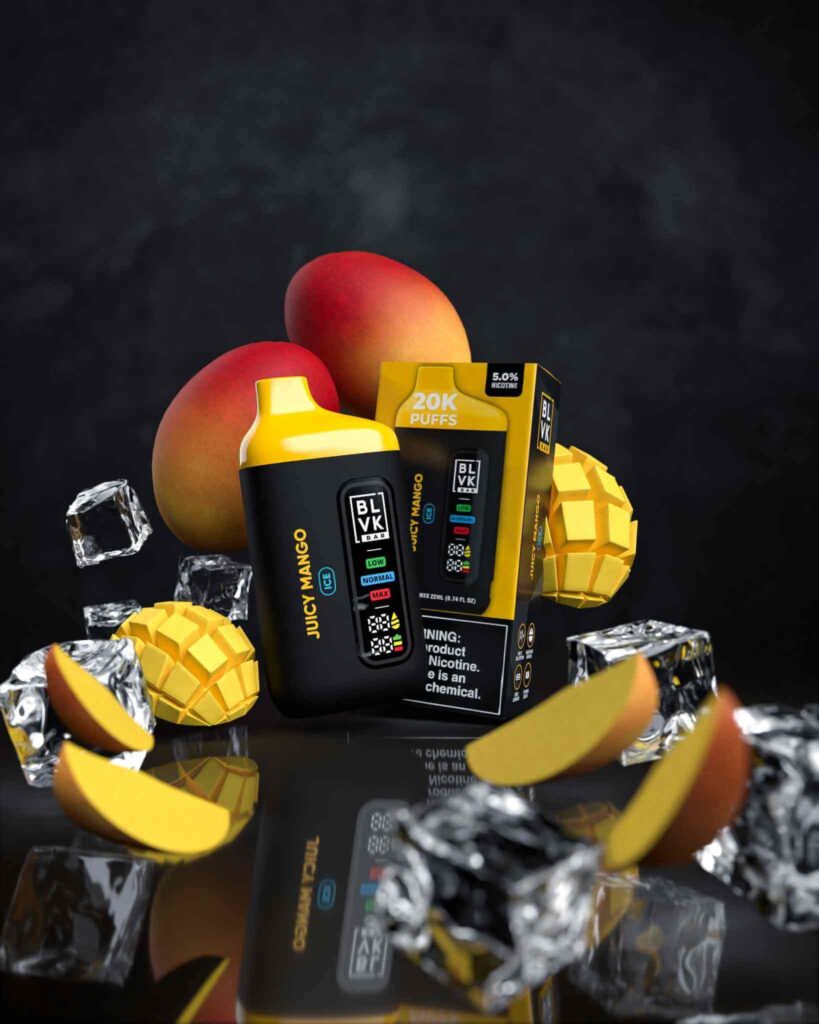 BLVK Bar 20000 Puffs 50mg Nicotine Disposable Vape in Dubai GRAPE SODA