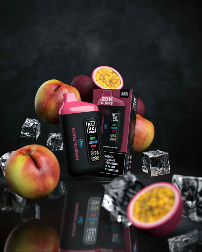 BLVK Bar 20000 Puffs 50mg Nicotine Disposable Vape in Dubai GRAPE SODA