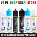BLVK Unicorn Premium Vape Juice 60ML 3MG E-Liquid in Dubai (1)