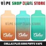 CHILLAX Plus 6000 Puffs Disposable vape in Dubai
