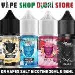 DR Vapes Salt Nicotine 30ml & 50ml E-Juice All Flavors in Dubai