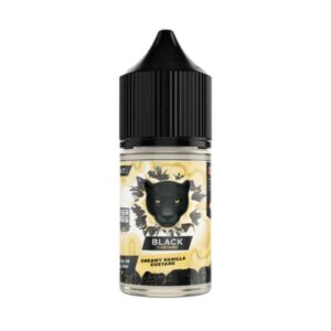DR Vapes Salt Nicotine 30ml & 50ml E-Juice All Flavors in Dubai Black Custard