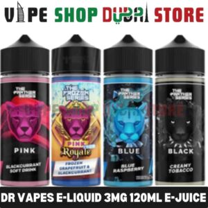 Dr Vapes E-Liquid 3MG 120ML E-Juice All Flavor in Dubai