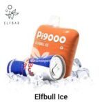 ELF Bar Pi 9000 Puffs 5% Nicotine Disposable Vape in DubaiElf Bull Ice