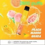 ELFBAR-2600-Puffs-vape-price-Dubai-PEACH-MANGO-GUAVA