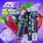 Energy 5000 Puffs 50Mg Disposable Vape In Dubai Red apple blue razz