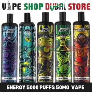 Energy 5000 Puffs 50Mg Disposable Vape In Dubai Super