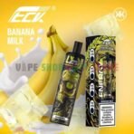 Energy 5000 Puffs 50Mg Disposable Vape In Dubai banana-milk