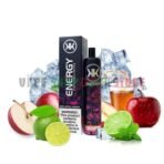 Energy 5000 Puffs 50Mg Disposable Vape In Dubai red apple lemon