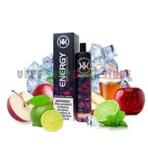 Energy 5000 Puffs 50Mg Disposable Vape In Dubai red apple lemon