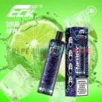 Energy 5000 Puffs 50Mg Disposable Vape In Dubai sour apple