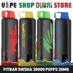FITBAR Shisha 30000 Puffs 20MG Disposable Vape in Dubai