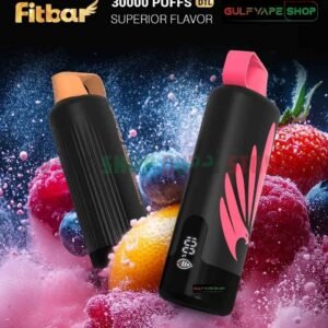 FITBAR Shisha 30000 Puffs 20MG Disposable Vape in Dubai Superior Flavbor