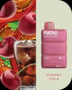 FUMMO Magnum 8000 Puffs 20MG Disposable Vape in Dubai CHERRY COLA
