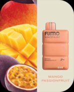 FUMMO Magnum 8000 Puffs 20MG Disposable Vape in Dubai MANGO PASSIONFRUIT