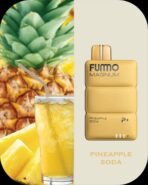 FUMMO Magnum 8000 Puffs 20MG Disposable Vape in Dubai PINEAPPLE SODA