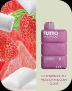 FUMMO Magnum 8000 Puffs 20MG Disposable Vape in Dubai STRAWBERRY WATERMELON GUM