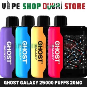 GHOST Galaxy 25000 Puffs 20MG Disposable Vape in Dubai