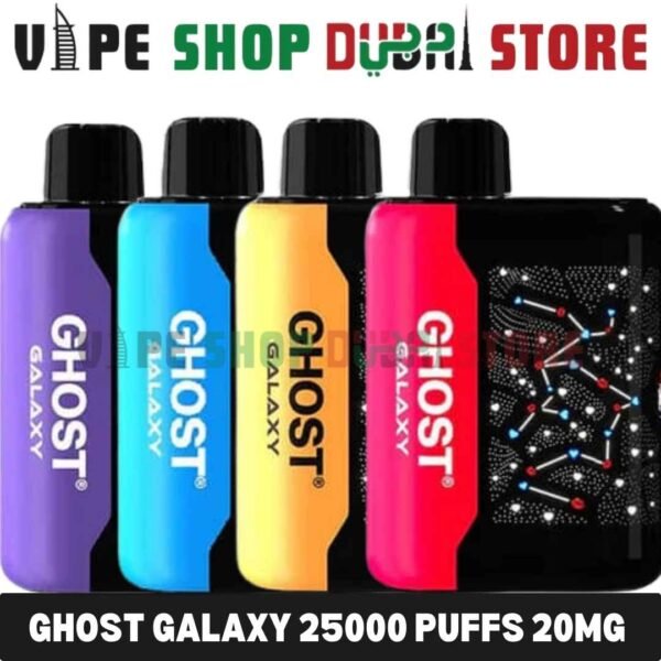 GHOST Galaxy 25000 Puffs 20MG Disposable Vape in Dubai