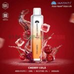 HAYATI Pro Max 4000 Puffs Super 20mg Disposable Vape in Dubai Cherry Cola