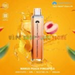 HAYATI Pro Max 4000 Puffs Super 20mg Disposable Vape in Dubai Mango Peach Pineapple