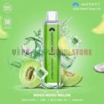 HAYATI Pro Max 4000 Puffs Super 20mg Disposable Vape in Dubai Mogu Mogu Melon