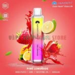 HAYATI Pro Max 4000 Puffs Super 20mg Disposable Vape in Dubai Pink Lemonade
