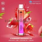 HAYATI Pro Max 4000 Puffs Super 20mg Disposable Vape in Dubai Strawberry Raspberry Ice