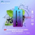 HAYATI Pro Ultra 15000 Puffs 2% Super Nicotine Disposable Vape in Dubai Blackcurrant Cotton Candy Blue Raspberry