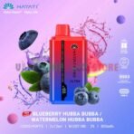 HAYATI Pro Ultra 15000 Puffs 2% Super Nicotine Disposable Vape in Dubai Blueberry Hubba Bubba Watermelon Hubba Bubba