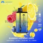 HAYATI Pro Ultra 15000 Puffs 2% Super Nicotine Disposable Vape in Dubai Blueberry Raspberry Lemon