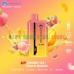 HAYATI Pro Ultra 15000 Puffs 2% Super Nicotine Disposable Vape in Dubai Cherry Ice Peach Mango