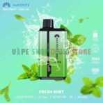 HAYATI Pro Ultra 15000 Puffs 2% Super Nicotine Disposable Vape in Dubai Fresh Mint