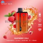 HAYATI Pro Ultra 15000 Puffs 2% Super Nicotine Disposable Vape in Dubai Raspberry Cola