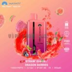HAYATI Pro Ultra 15000 Puffs 2% Super Nicotine Disposable Vape in Dubai Straberry Guava Dragon Berries