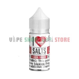 I Love Salts 30ML 25mg & 50mg E-liquid In Dubai classic tobacco