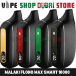 MALAki Flonq max smart 10000 Puffs disposable Super vape in Dubai