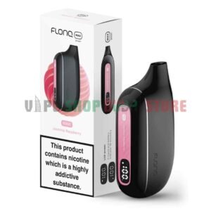 MALAki Flonq max smart 10000 Puffs disposable Super vape in Dubai jasmine raspberry