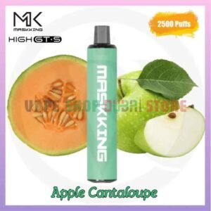 MASKKING High GTS 2500 Puffs Premium Disposable Vape in Dubai Apple Cantaloupe