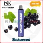 MASKKING High GTS 2500 Puffs Premium Disposable Vape in Dubai Blackcurrant