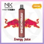 MASKKING High GTS 2500 Puffs Premium Disposable Vape in Dubai Energy Juice