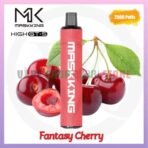 MASKKING High GTS 2500 Puffs Premium Disposable Vape in Dubai Fantasy Cherry