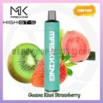 MASKKING High GTS 2500 Puffs Premium Disposable Vape in Dubai Guava Kiwi Strawberry