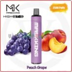 MASKKING High GTS 2500 Puffs Premium Disposable Vape in Dubai