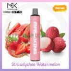 MASKKING High GTS 2500 Puffs Premium Disposable Vape in Dubai Strawberry Watermelon