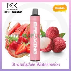 MASKKING High GTS 2500 Puffs Premium Disposable Vape in Dubai Strawberry Watermelon