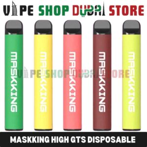 MASKKING High GTS Disposable Super Pod System in Dubai
